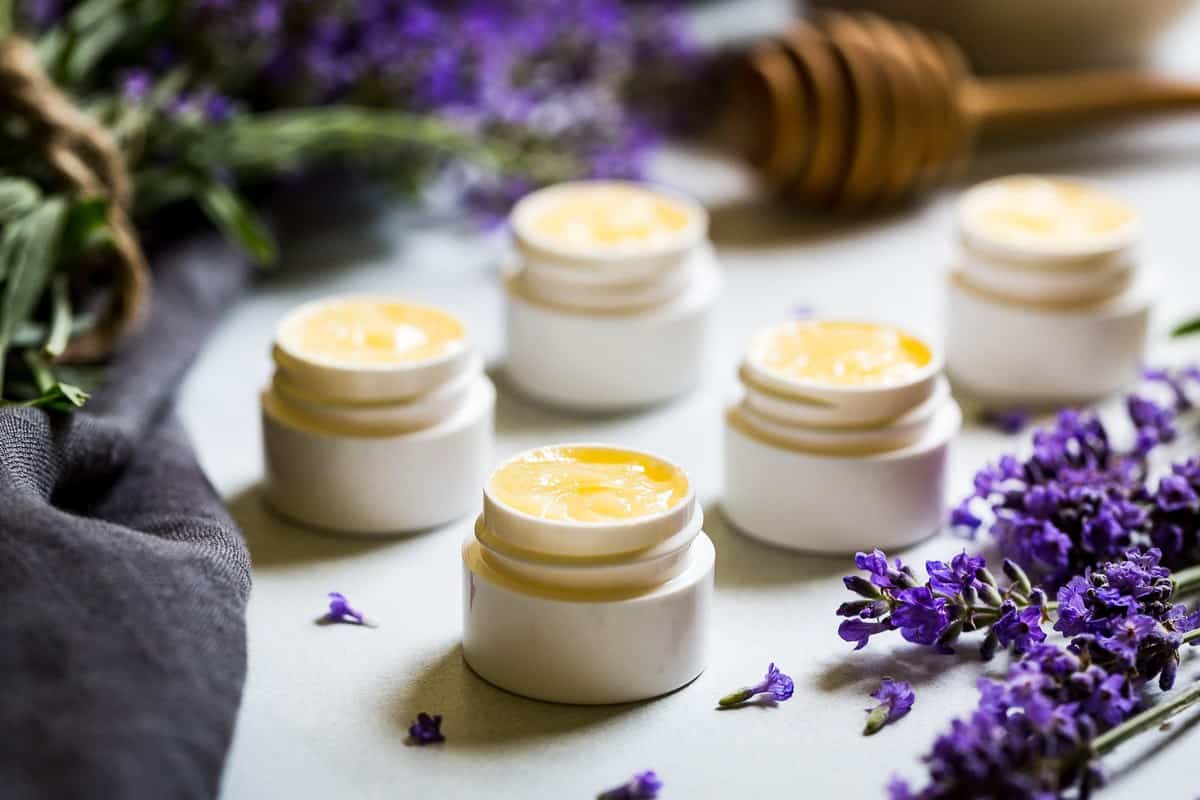 Easy Honey Lavender Lip Balm Recipe for Natural Soft Lips
